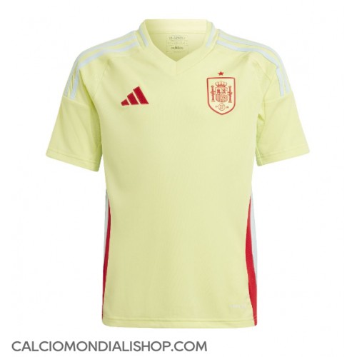 Maglie da calcio Spagna Seconda Maglia Europei 2024 Manica Corta